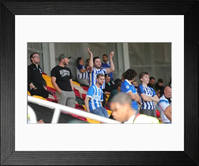Framed Print : Intense Premier League Clash: Brentford vs. Brighton and Hove Albion at Brentford Community Stadium (11SEP21) Framed Print : Intense Premier League Clash: Brentford vs. Brighton and Hove Albion at Brentford Community Stadium (11SEP21)