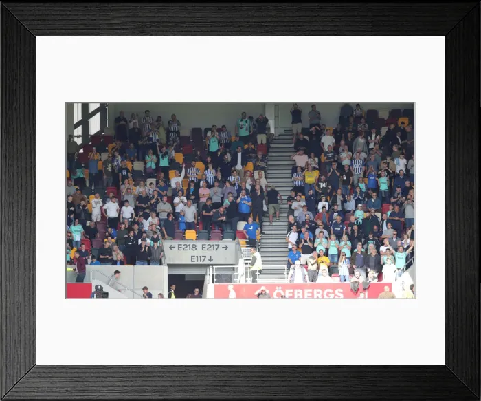 Framed Print : Intense Premier League Showdown: Brentford vs. Brighton and Hove Albion (11SEP21) Framed Print : Intense Premier League Showdown: Brentford vs. Brighton and Hove Albion (11SEP21)