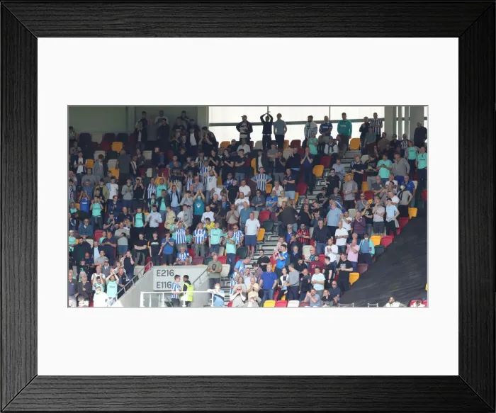 Framed Print : Intense Premier League Showdown: Brentford vs. Brighton and Hove Albion (11SEP21) Framed Print : Intense Premier League Showdown: Brentford vs. Brighton and Hove Albion (11SEP21)