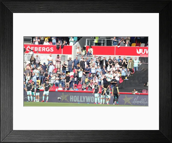 Framed Print : Premier League Clash: Brentford vs. Brighton & Hove Albion (11SEP21) Framed Print : Premier League Clash: Brentford vs. Brighton & Hove Albion (11SEP21)