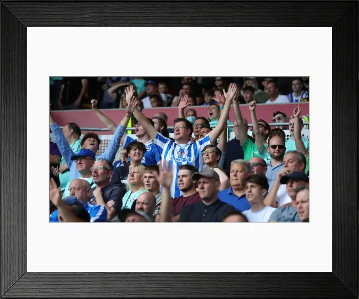 Framed Print : Premier League Showdown: Brentford vs. Brighton and Hove Albion at Brentford Community Stadium (11SEP21) Framed Print : Premier League Showdown: Brentford vs. Brighton and Hove Albion at Brentford Community Stadium (11SEP21)