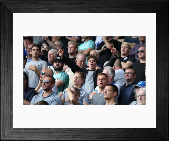 Framed Print : Premier League Clash: Brentford vs. Brighton & Hove Albion at Brentford Community Stadium (11SEP21) Framed Print : Premier League Clash: Brentford vs. Brighton & Hove Albion at Brentford Community Stadium (11SEP21)