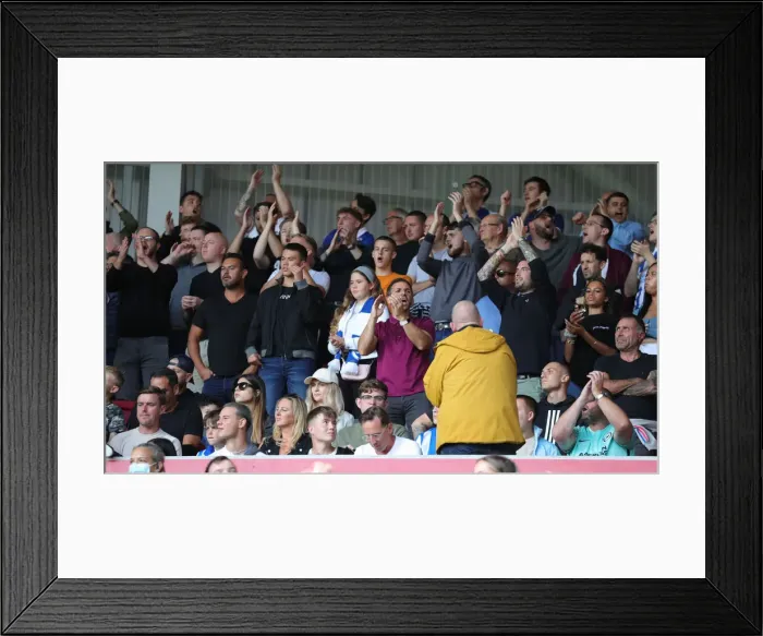 Framed Print : Intense Premier League Showdown: Brentford vs. Brighton and Hove Albion at Brentford Community Stadium (11SEP21) Framed Print : Intense Premier League Showdown: Brentford vs. Brighton and Hove Albion at Brentford Community Stadium (11SEP21)