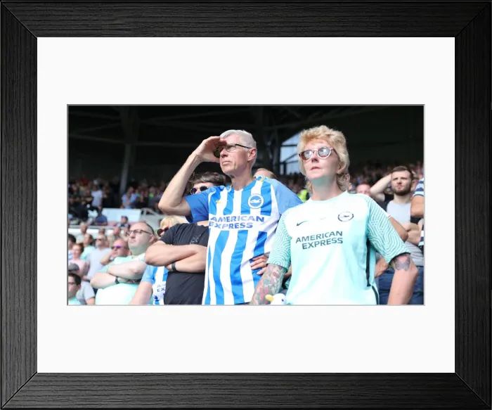 Framed Print : Intense Premier League Showdown: Brentford vs. Brighton and Hove Albion at Brentford Community Stadium (11SEP21) Framed Print : Intense Premier League Showdown: Brentford vs. Brighton and Hove Albion at Brentford Community Stadium (11SEP21)