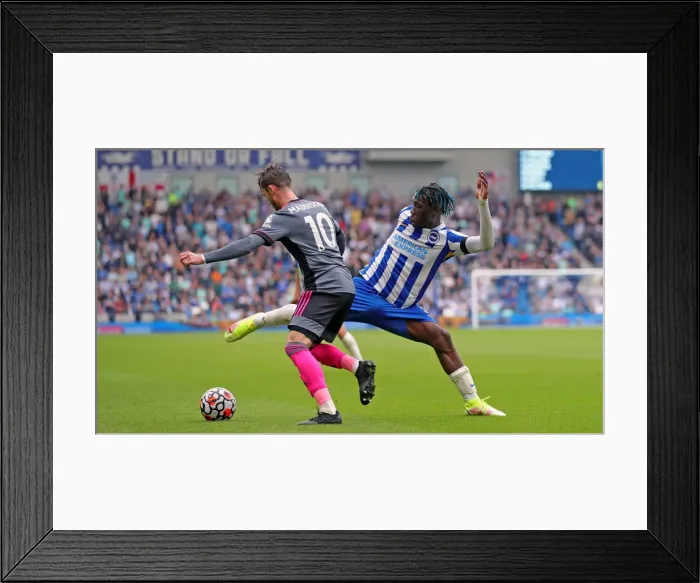 Framed Print : Premier League Showdown: Brighton and Hove Albion vs Leicester City (19SEP21) Framed Print : Premier League Showdown: Brighton and Hove Albion vs Leicester City (19SEP21)