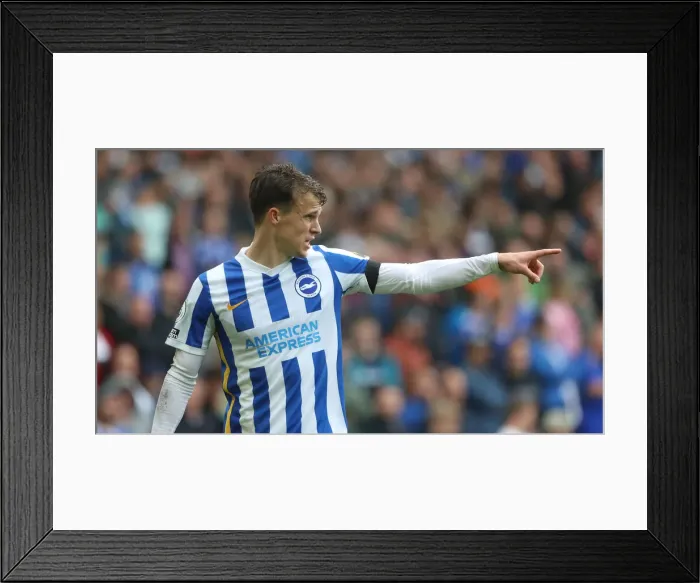 Framed Print : Premier League Showdown: Brighton & Hove Albion vs Leicester City (19SEP21) Framed Print : Premier League Showdown: Brighton & Hove Albion vs Leicester City (19SEP21)