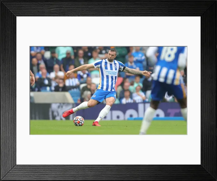 Framed Print : Brighton vs Leicester: Premier League Showdown at American Express Community Stadium (19SEP21) Framed Print : Brighton vs Leicester: Premier League Showdown at American Express Community Stadium (19SEP21)