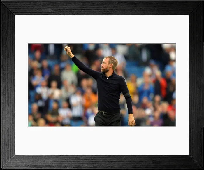 Framed Print : Brighton vs. Leicester: 2021 / 22 Premier League Clash at American Express Community Stadium Framed Print : Brighton vs. Leicester: 2021 / 22 Premier League Clash at American Express Community Stadium