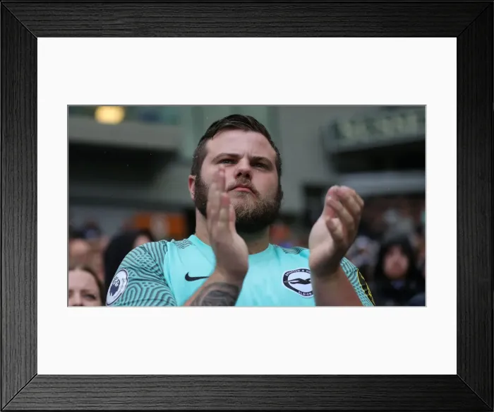 Framed Print : Brighton vs Leicester: Premier League Battle at American Express Community Stadium (19SEP21) Framed Print : Brighton vs Leicester: Premier League Battle at American Express Community Stadium (19SEP21)