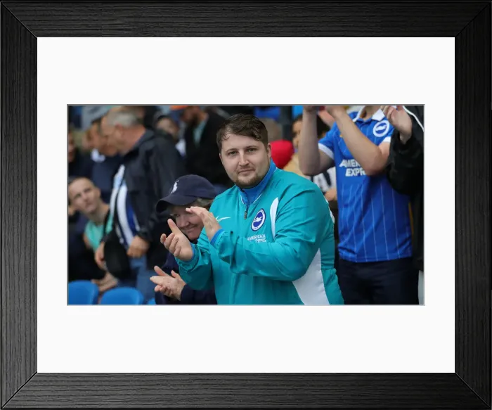 Framed Print : Premier League Showdown: Brighton vs Leicester (19SEP21) - Battle at American Express Community Stadium Framed Print : Premier League Showdown: Brighton vs Leicester (19SEP21) - Battle at American Express Community Stadium
