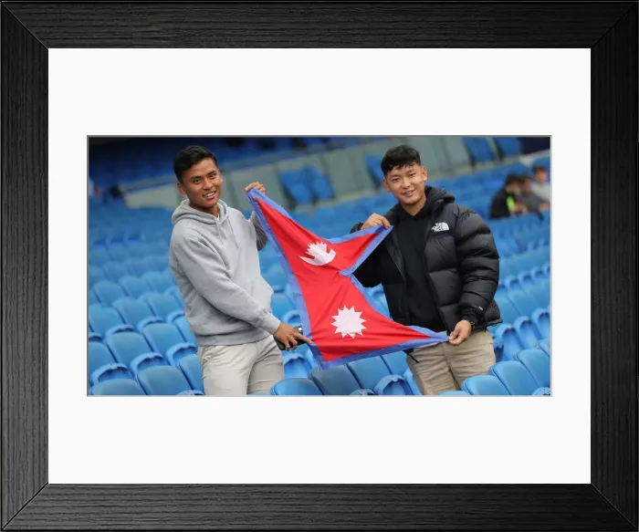 Framed Print : Brighton and Hove Albion vs. Leicester City: Premier League Clash at American Express Community Stadium (19SEP21)