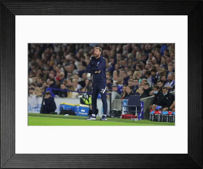 Framed Print : Brighton and Hove Albion vs Swansea City: Carabao Cup Clash at American Express Community Stadium (Sept 22, 2021) Framed Print : Brighton and Hove Albion vs Swansea City: Carabao Cup Clash at American Express Community Stadium (Sept 22, 2021)