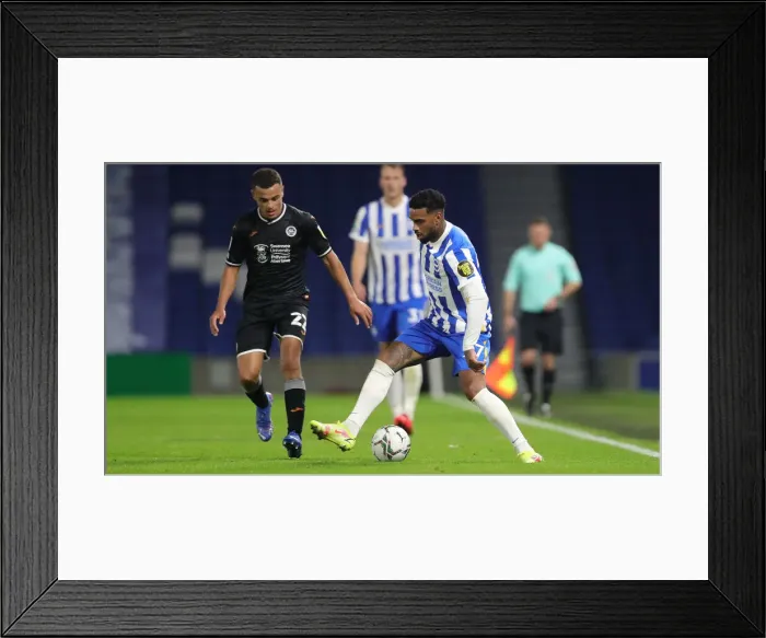Framed Print : Brighton and Hove Albion vs Swansea City: Carabao Cup Clash at American Express Community Stadium (September 22, 2021) Framed Print : Brighton and Hove Albion vs Swansea City: Carabao Cup Clash at American Express Community Stadium (September 22, 2021)