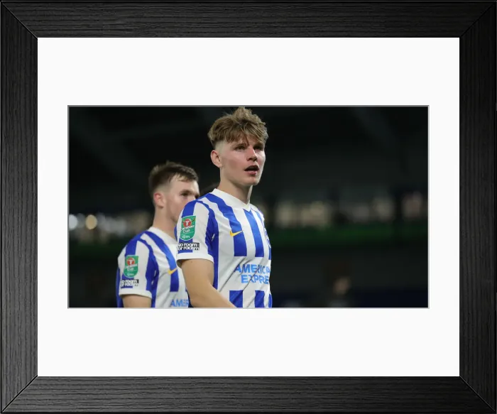 Framed Print : Brighton and Hove Albion vs Swansea City: Carabao Cup Clash at American Express Community Stadium (September 22, 2021) Framed Print : Brighton and Hove Albion vs Swansea City: Carabao Cup Clash at American Express Community Stadium (September 22, 2021)