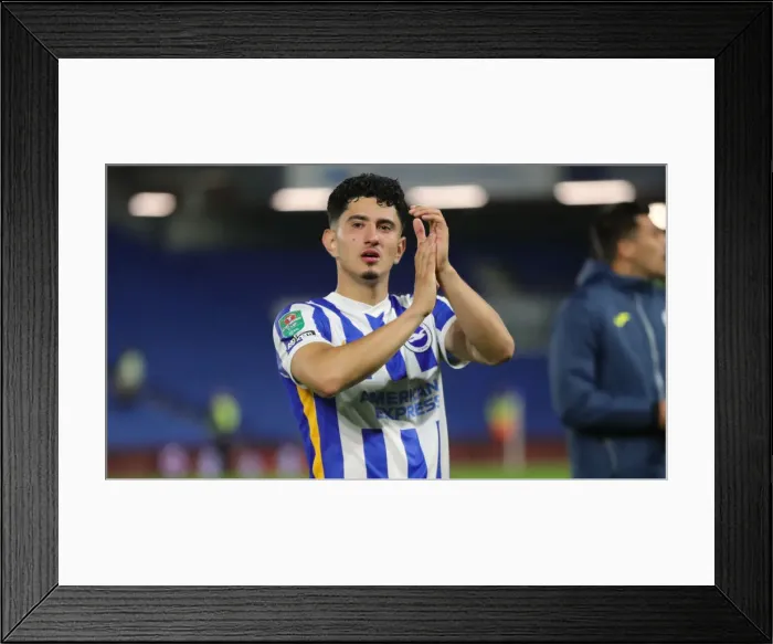 Framed Print : Carabao Cup Showdown: Brighton & Hove Albion vs Swansea City (22SEP21) Framed Print : Carabao Cup Showdown: Brighton & Hove Albion vs Swansea City (22SEP21)