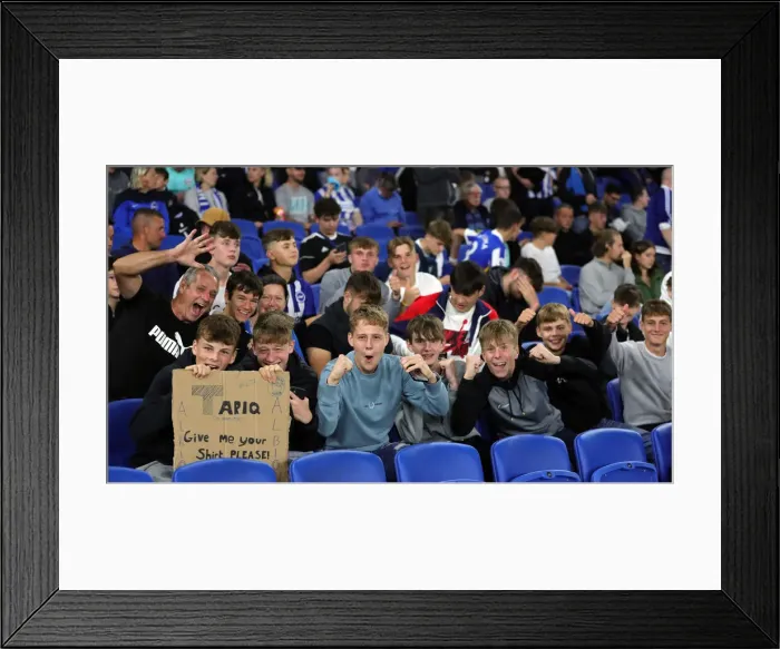 Framed Print : Brighton and Hove Albion vs Swansea City: Carabao Cup Clash at American Express Community Stadium (September 22, 2021) Framed Print : Brighton and Hove Albion vs Swansea City: Carabao Cup Clash at American Express Community Stadium (September 22, 2021)