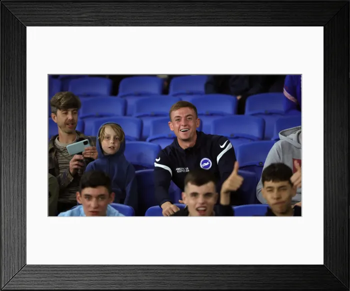 Framed Print : Carabao Cup Showdown: Brighton & Hove Albion vs Swansea City (22SEP21)
