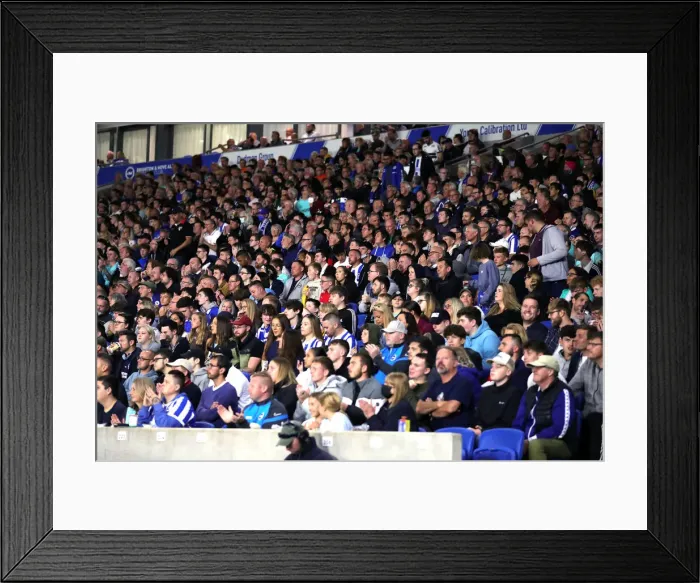 Framed Print : Brighton & Hove Albion vs Swansea City: Carabao Cup Clash at American Express Community Stadium (Sept 22, 2021) Framed Print : Brighton & Hove Albion vs Swansea City: Carabao Cup Clash at American Express Community Stadium (Sept 22, 2021)
