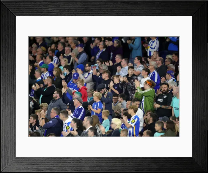Framed Print : Brighton and Hove Albion vs Swansea City: Carabao Cup Clash at American Express Community Stadium (September 22, 2021) Framed Print : Brighton and Hove Albion vs Swansea City: Carabao Cup Clash at American Express Community Stadium (September 22, 2021)