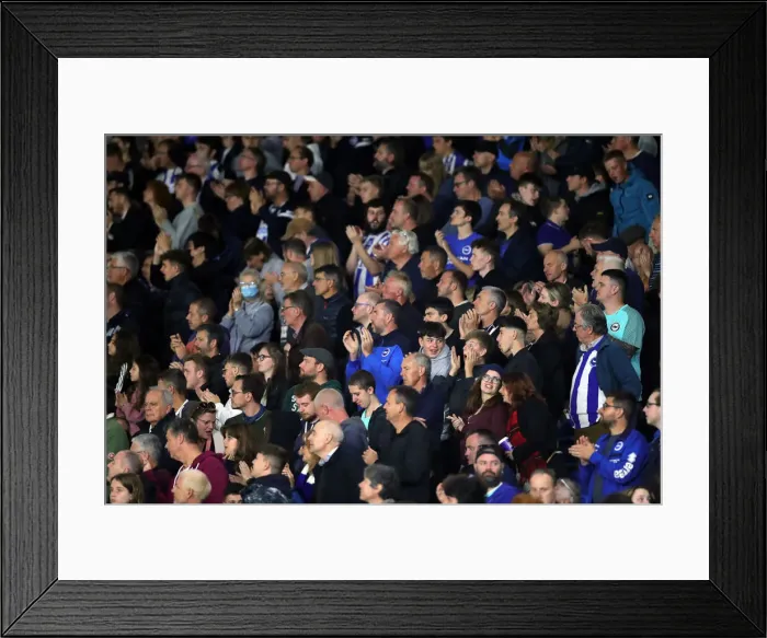 Framed Print : Brighton and Hove Albion vs Swansea City: Carabao Cup Clash at American Express Community Stadium (September 22, 2021) Framed Print : Brighton and Hove Albion vs Swansea City: Carabao Cup Clash at American Express Community Stadium (September 22, 2021)