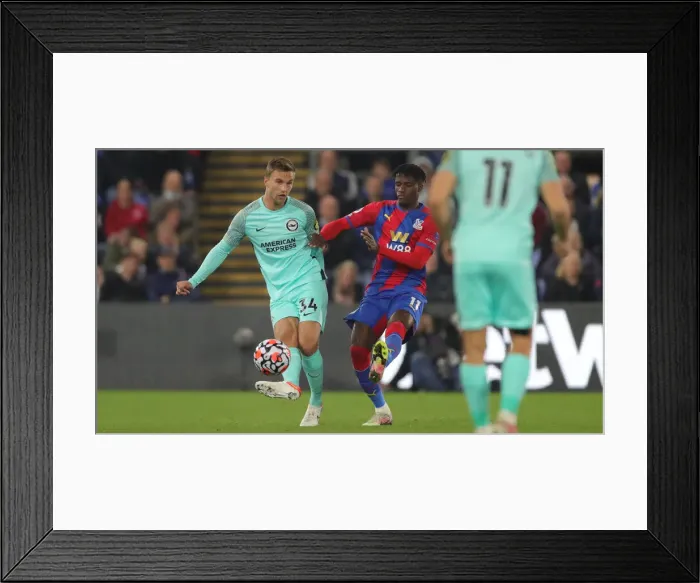 Framed Print : Premier League Showdown: Crystal Palace vs. Brighton & Hove Albion at Selhurst Park (27SEP21) Framed Print : Premier League Showdown: Crystal Palace vs. Brighton & Hove Albion at Selhurst Park (27SEP21)