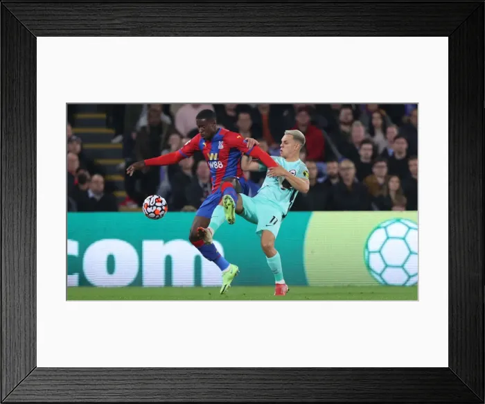 Framed Print : Premier League Showdown: Crystal Palace vs. Brighton & Hove Albion at Selhurst Park (27SEP21) Framed Print : Premier League Showdown: Crystal Palace vs. Brighton & Hove Albion at Selhurst Park (27SEP21)