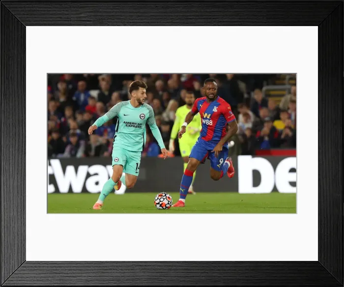 Framed Print : 27SEP21: Crystal Palace vs. Brighton and Hove Albion - Premier League Clash at Selhurst Park Framed Print : 27SEP21: Crystal Palace vs. Brighton and Hove Albion - Premier League Clash at Selhurst Park