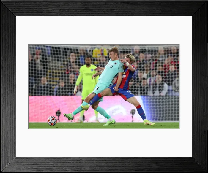 Framed Print : 27SEP21: Premier League Clash - Crystal Palace vs. Brighton & Hove Albion at Selhurst Park Framed Print : 27SEP21: Premier League Clash - Crystal Palace vs. Brighton & Hove Albion at Selhurst Park