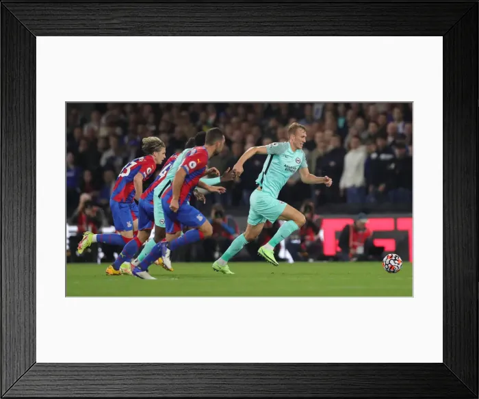 Framed Print : Premier League Clash: Crystal Palace vs. Brighton & Hove Albion at Selhurst Park (27SEP21) Framed Print : Premier League Clash: Crystal Palace vs. Brighton & Hove Albion at Selhurst Park (27SEP21)