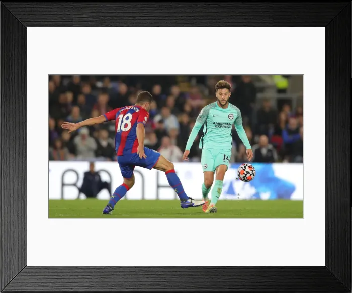 Framed Print : 2021-22 Premier League: Crystal Palace vs. Brighton and Hove Albion - Intense Moment at Selhurst Park (27SEP21) Framed Print : 2021-22 Premier League: Crystal Palace vs. Brighton and Hove Albion - Intense Moment at Selhurst Park (27SEP21)