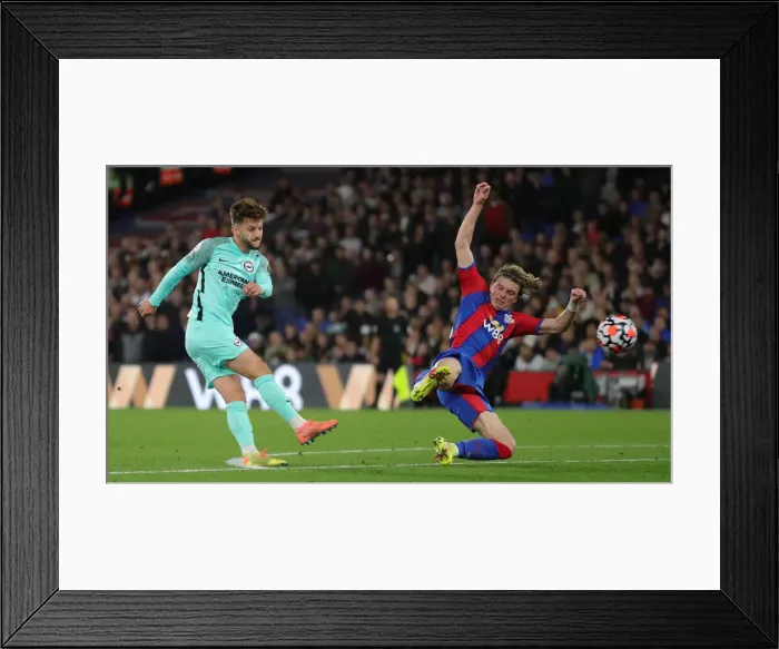 Framed Print : 27SEP21: Premier League Clash - Crystal Palace vs. Brighton & Hove Albion at Selhurst Park Framed Print : 27SEP21: Premier League Clash - Crystal Palace vs. Brighton & Hove Albion at Selhurst Park