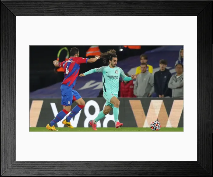 Framed Print : 27SEP21: Premier League Clash - Crystal Palace vs. Brighton & Hove Albion at Selhurst Park Framed Print : 27SEP21: Premier League Clash - Crystal Palace vs. Brighton & Hove Albion at Selhurst Park
