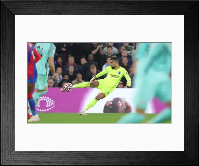 Framed Print : Premier League Clash: Crystal Palace vs. Brighton & Hove Albion at Selhurst Park - 27SEP21 Framed Print : Premier League Clash: Crystal Palace vs. Brighton & Hove Albion at Selhurst Park - 27SEP21