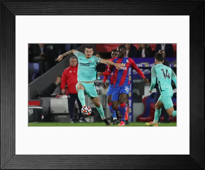 Framed Print : Premier League Clash: Crystal Palace vs. Brighton & Hove Albion at Selhurst Park (27SEP21) Framed Print : Premier League Clash: Crystal Palace vs. Brighton & Hove Albion at Selhurst Park (27SEP21)