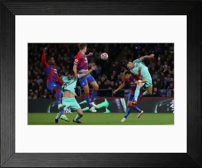 Framed Print : 27SEP21: Premier League Clash - Crystal Palace vs. Brighton & Hove Albion at Selhurst Park