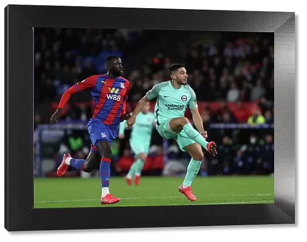 Crystal Palace v Brighton and Hove Albion Premier League 27SEP21