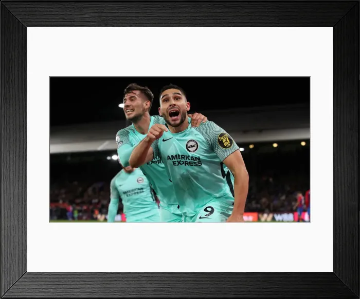 Framed Print : Premier League Showdown: Crystal Palace vs. Brighton & Hove Albion at Selhurst Park (27SEP21) Framed Print : Premier League Showdown: Crystal Palace vs. Brighton & Hove Albion at Selhurst Park (27SEP21)