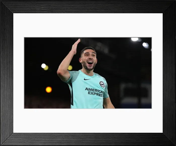Framed Print : 27SEP21: Premier League Clash - Crystal Palace vs. Brighton & Hove Albion at Selhurst Park