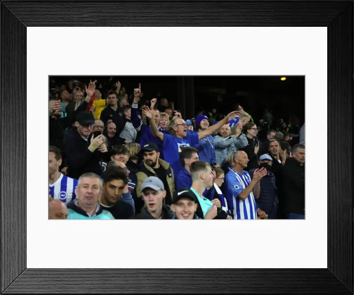 Framed Print : 2021-22 Premier League: Crystal Palace vs. Brighton & Hove Albion Showdown at Selhurst Park Framed Print : 2021-22 Premier League: Crystal Palace vs. Brighton & Hove Albion Showdown at Selhurst Park