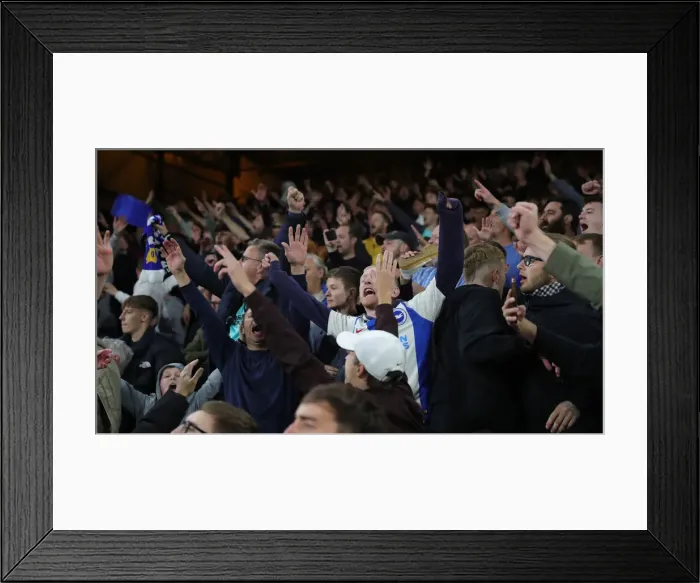 Framed Print : Premier League Clash: Crystal Palace vs. Brighton & Hove Albion at Selhurst Park - 27SEP21 Framed Print : Premier League Clash: Crystal Palace vs. Brighton & Hove Albion at Selhurst Park - 27SEP21