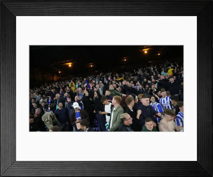 Framed Print : Premier League Clash: Crystal Palace vs. Brighton & Hove Albion at Selhurst Park (27SEP21) Framed Print : Premier League Clash: Crystal Palace vs. Brighton & Hove Albion at Selhurst Park (27SEP21)