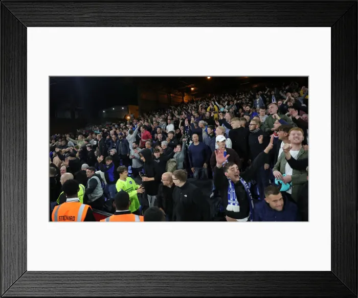 Framed Print : 27SEP21: Crystal Palace vs. Brighton & Hove Albion - Premier League Clash at Selhurst Park