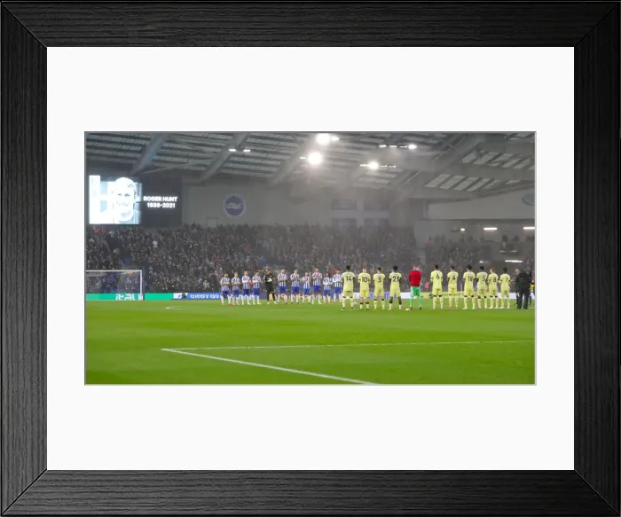 Framed Print : Brighton and Hove Albion v Arsenal Premier League 02OCT21 Framed Print : Brighton and Hove Albion v Arsenal Premier League 02OCT21