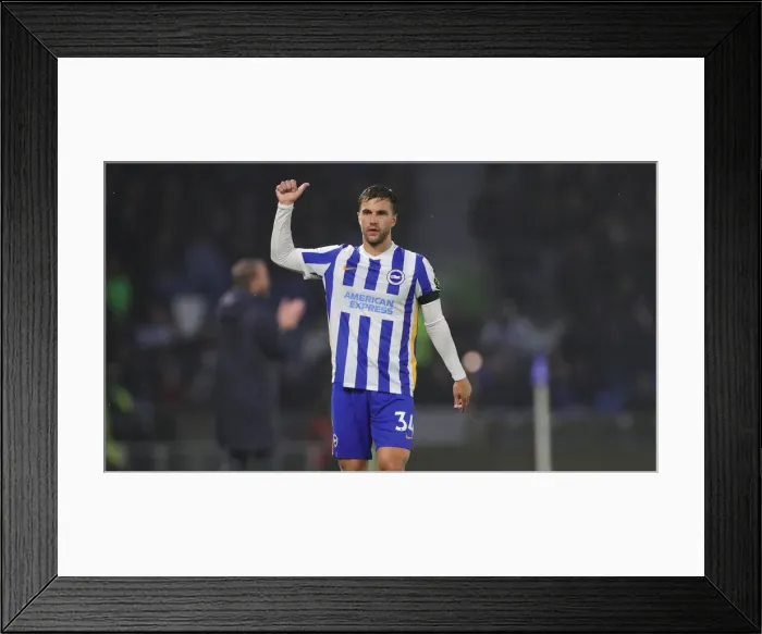 Framed Print : Intense Premier League Showdown: Brighton & Hove Albion vs Arsenal (02OCT21) Framed Print : Intense Premier League Showdown: Brighton & Hove Albion vs Arsenal (02OCT21)