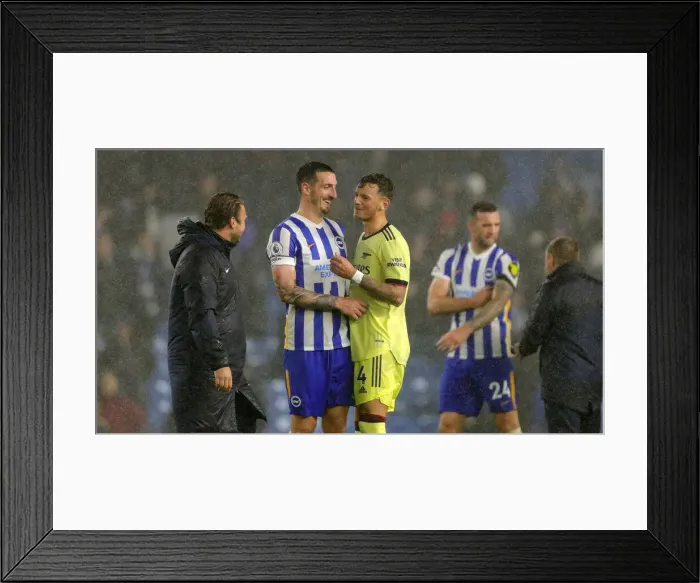 Framed Print : Intense Premier League Showdown: Brighton & Hove Albion vs Arsenal (02OCT21) Framed Print : Intense Premier League Showdown: Brighton & Hove Albion vs Arsenal (02OCT21)