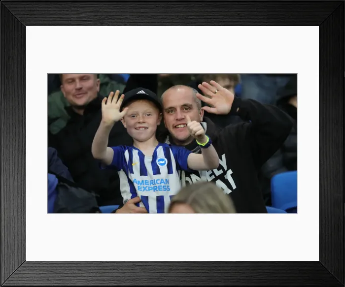 Framed Print : Intense Premier League Showdown: Brighton & Hove Albion vs. Arsenal (02OCT21) Framed Print : Intense Premier League Showdown: Brighton & Hove Albion vs. Arsenal (02OCT21)