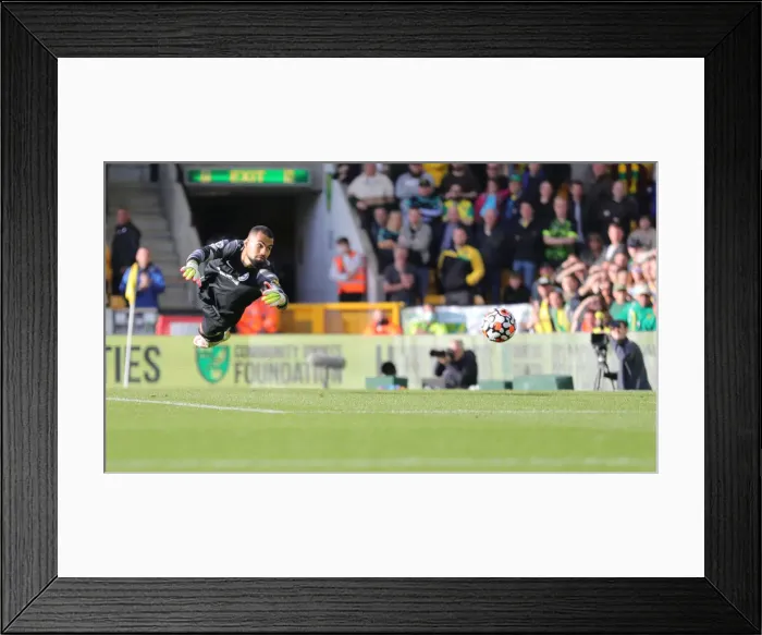 Framed Print : Premier League Clash: Norwich City vs. Brighton and Hove Albion at Carrow Road (16th October 2021) Framed Print : Premier League Clash: Norwich City vs. Brighton and Hove Albion at Carrow Road (16th October 2021)