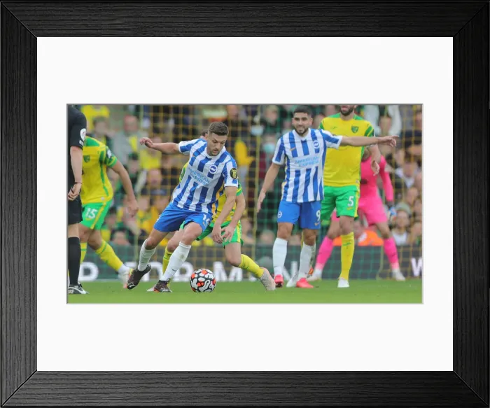 Framed Print : Premier League Clash: Norwich City vs. Brighton and Hove Albion at Carrow Road (16th October 2021) Framed Print : Premier League Clash: Norwich City vs. Brighton and Hove Albion at Carrow Road (16th October 2021)