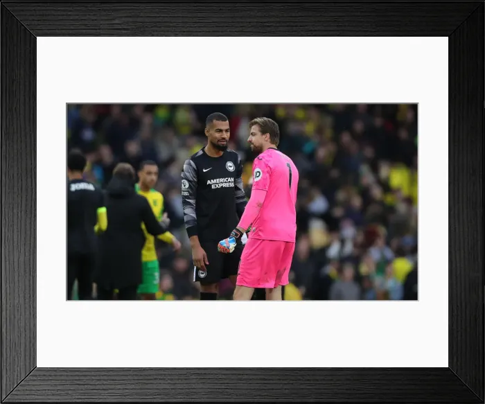 Framed Print : Premier League Clash: Norwich City vs. Brighton and Hove Albion at Carrow Road (16th October 2021) Framed Print : Premier League Clash: Norwich City vs. Brighton and Hove Albion at Carrow Road (16th October 2021)