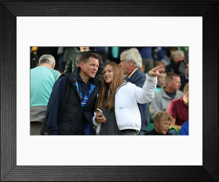 Framed Print : Premier League Clash: Norwich City vs. Brighton and Hove Albion at Carrow Road (16th October 2021) Framed Print : Premier League Clash: Norwich City vs. Brighton and Hove Albion at Carrow Road (16th October 2021)